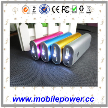 4000mAh Portable Mobile Charger with Flashlight
